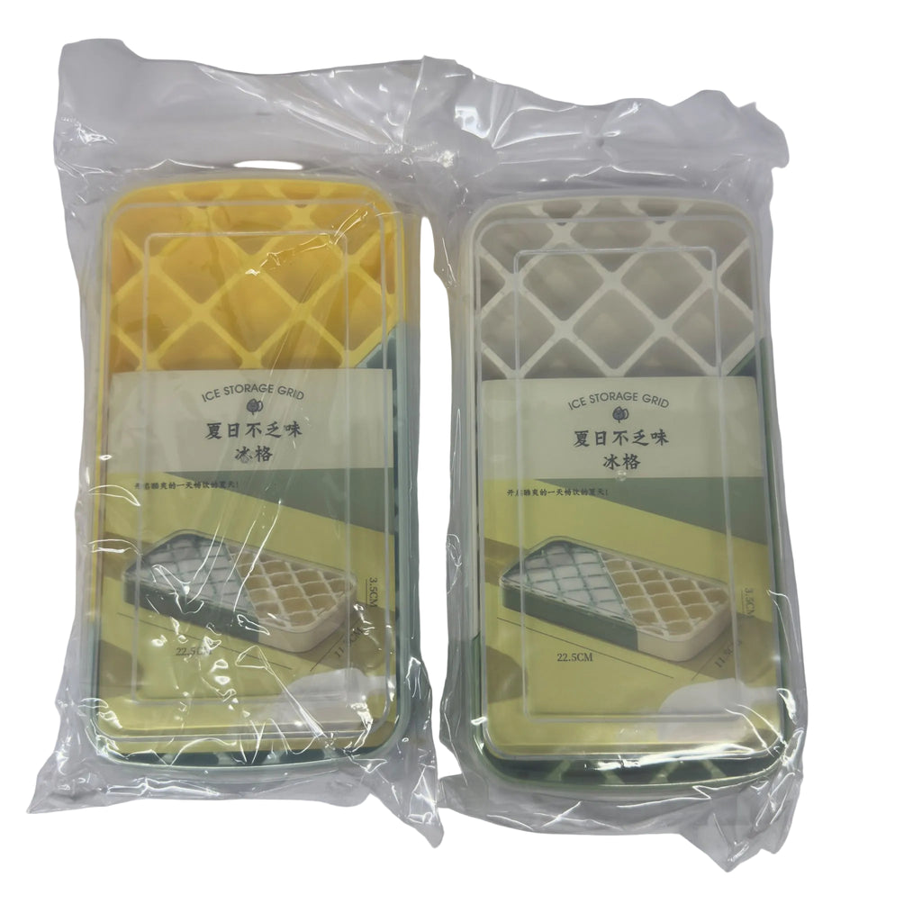 26-Diamond Cube Ice Cube Tray - W53-5027-2