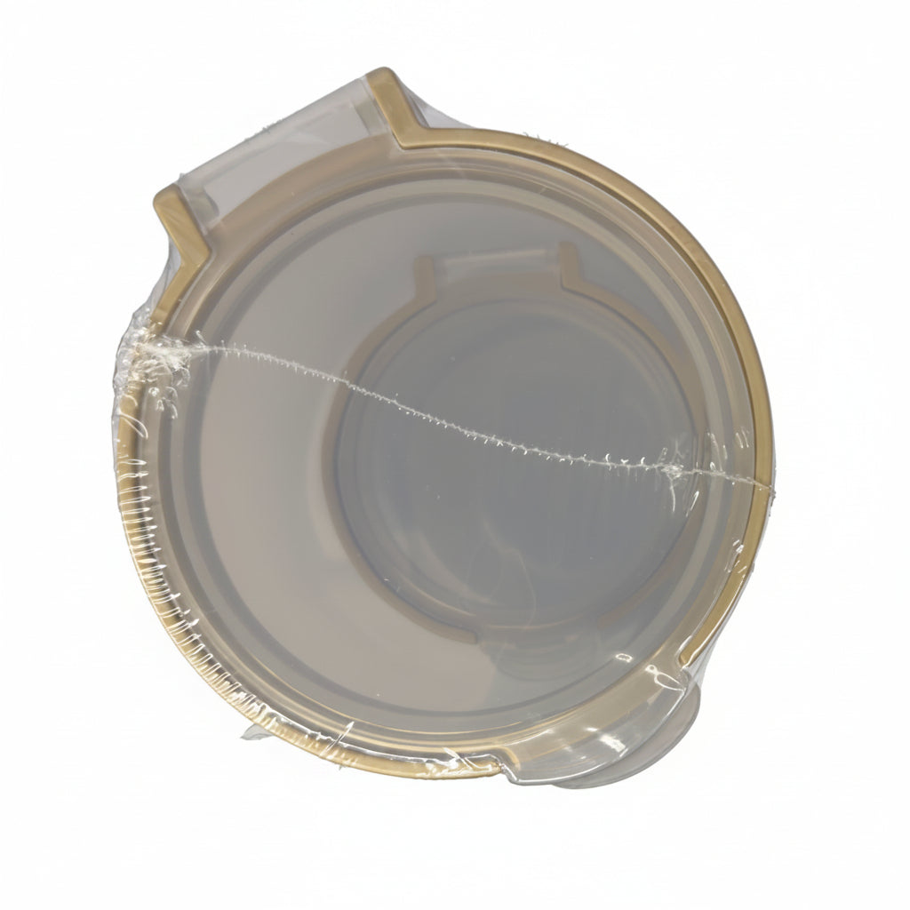 2-Piece Flip Cylinder Food Storage Container Set - S20-9712 Secondary image