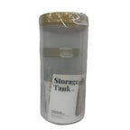 2-Piece Flip Cylinder Food Storage Container Set - S20-9712