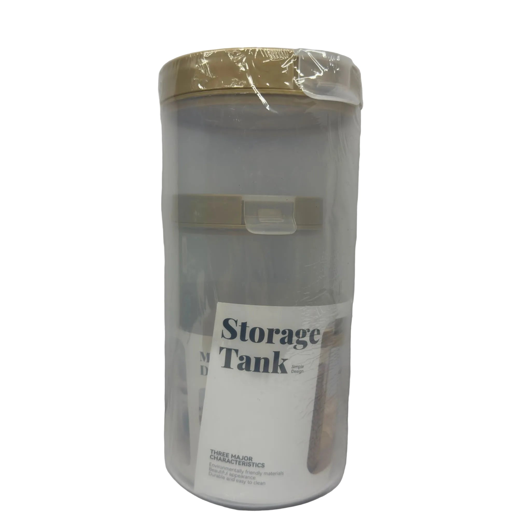2-Piece Flip Cylinder Food Storage Container Set - S20-9712