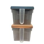 Medium Fridge Storage Box with Lid & Handle - J52-0324