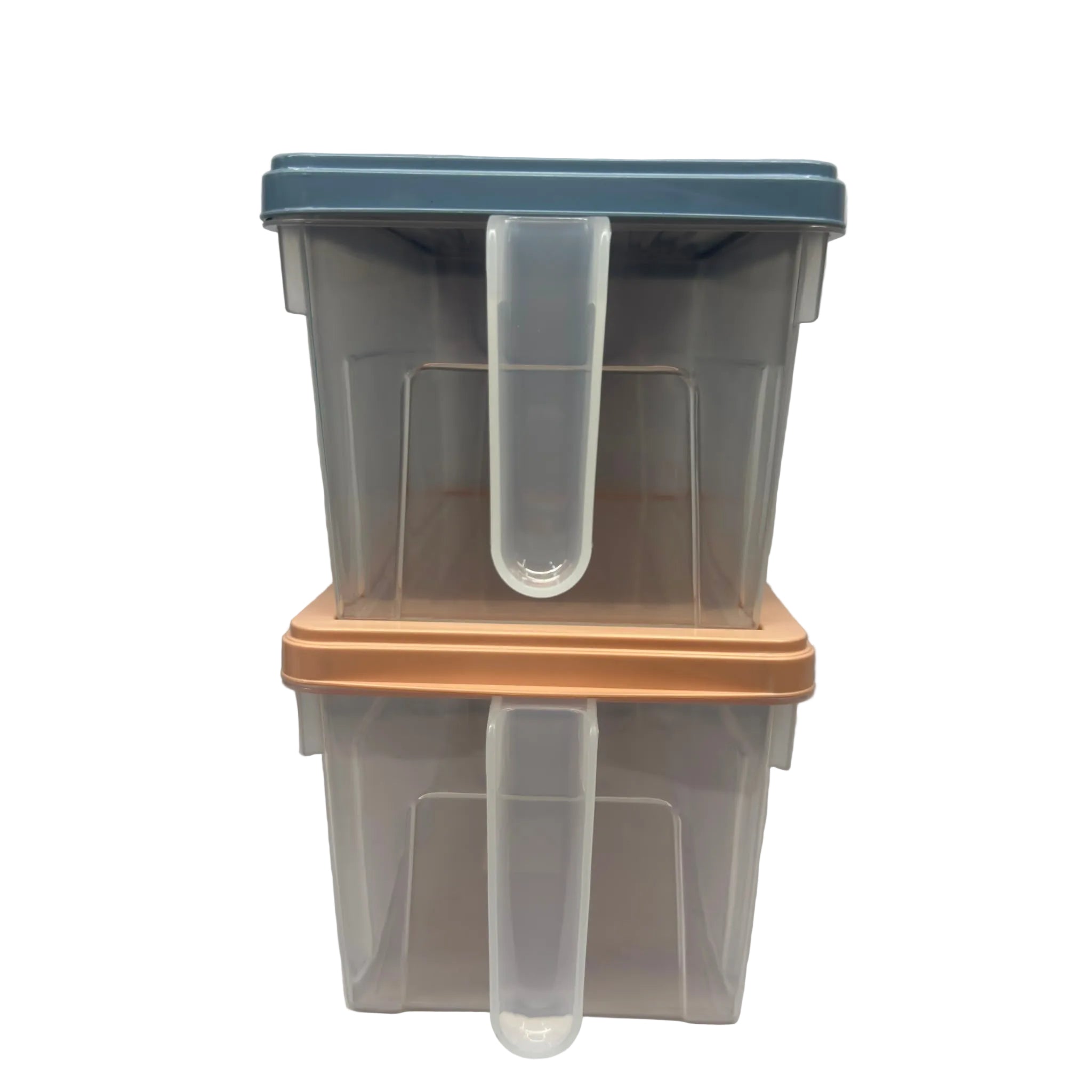 Medium Fridge Storage Box with Lid & Handle - J52-0324