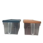 Medium Fridge Storage Box with Lid & Handle - J52-0324