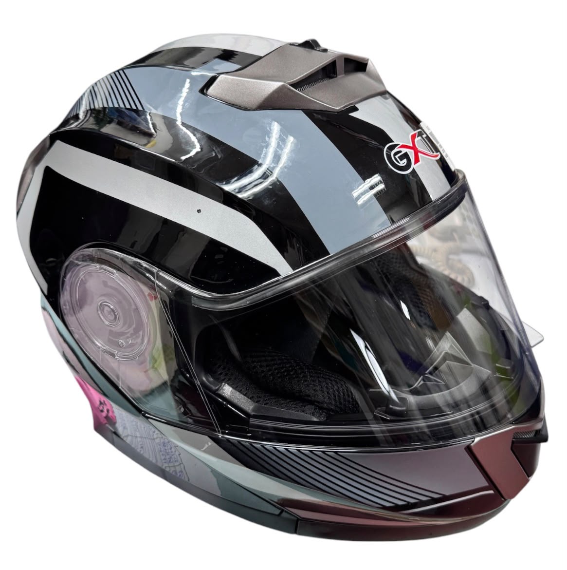 GXT FMVSS 218 Dot Full Face Mask , Size 55-56 Main image