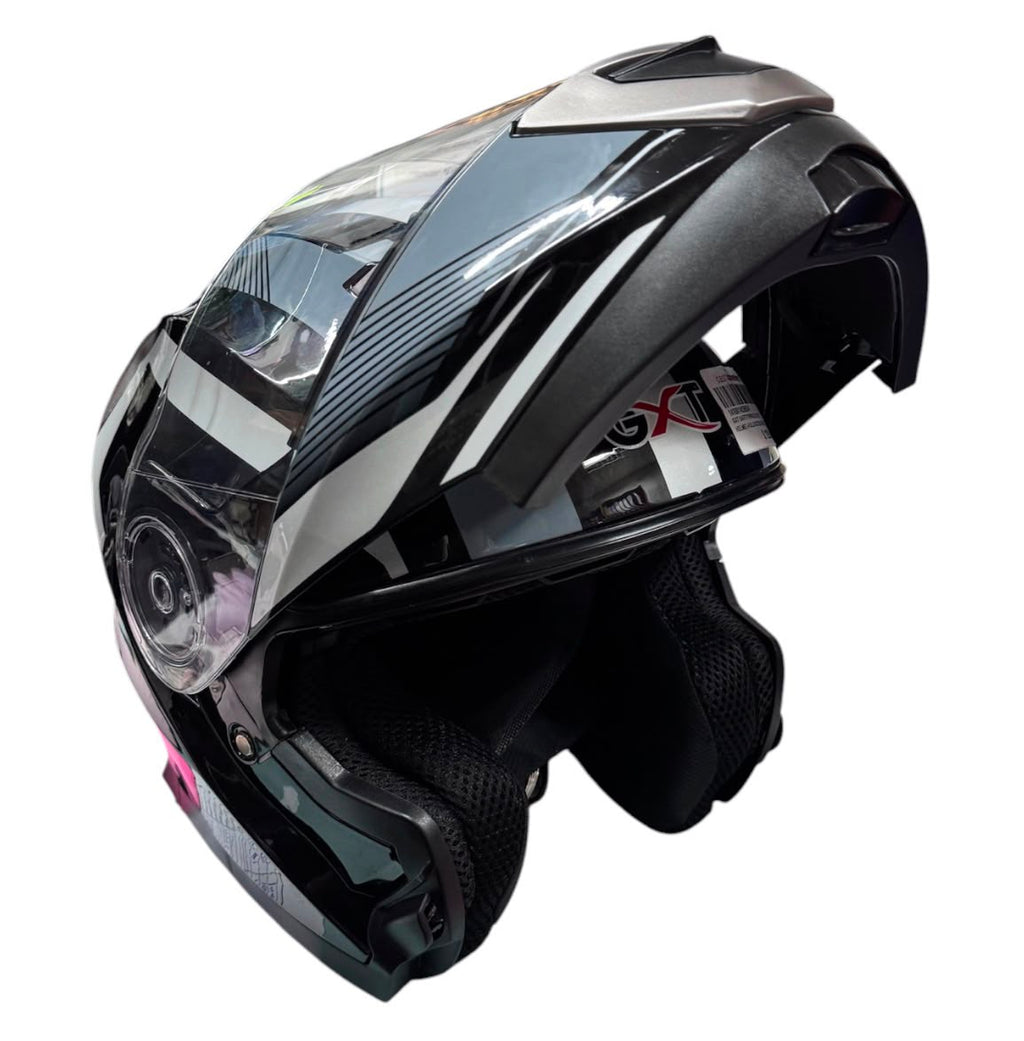 GXT FMVSS 218 Dot Full Face Mask , Size 55-56