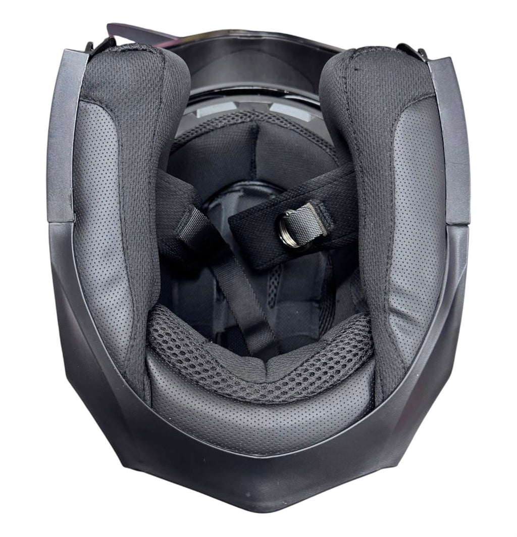 GXT FMVSS 218 Dot Full Face Mask , Size 55-56
