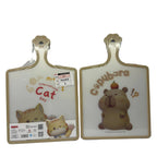 Chopping Board with Handle - 38.5 x 26 x 1.7cm - H183-JPS-3013