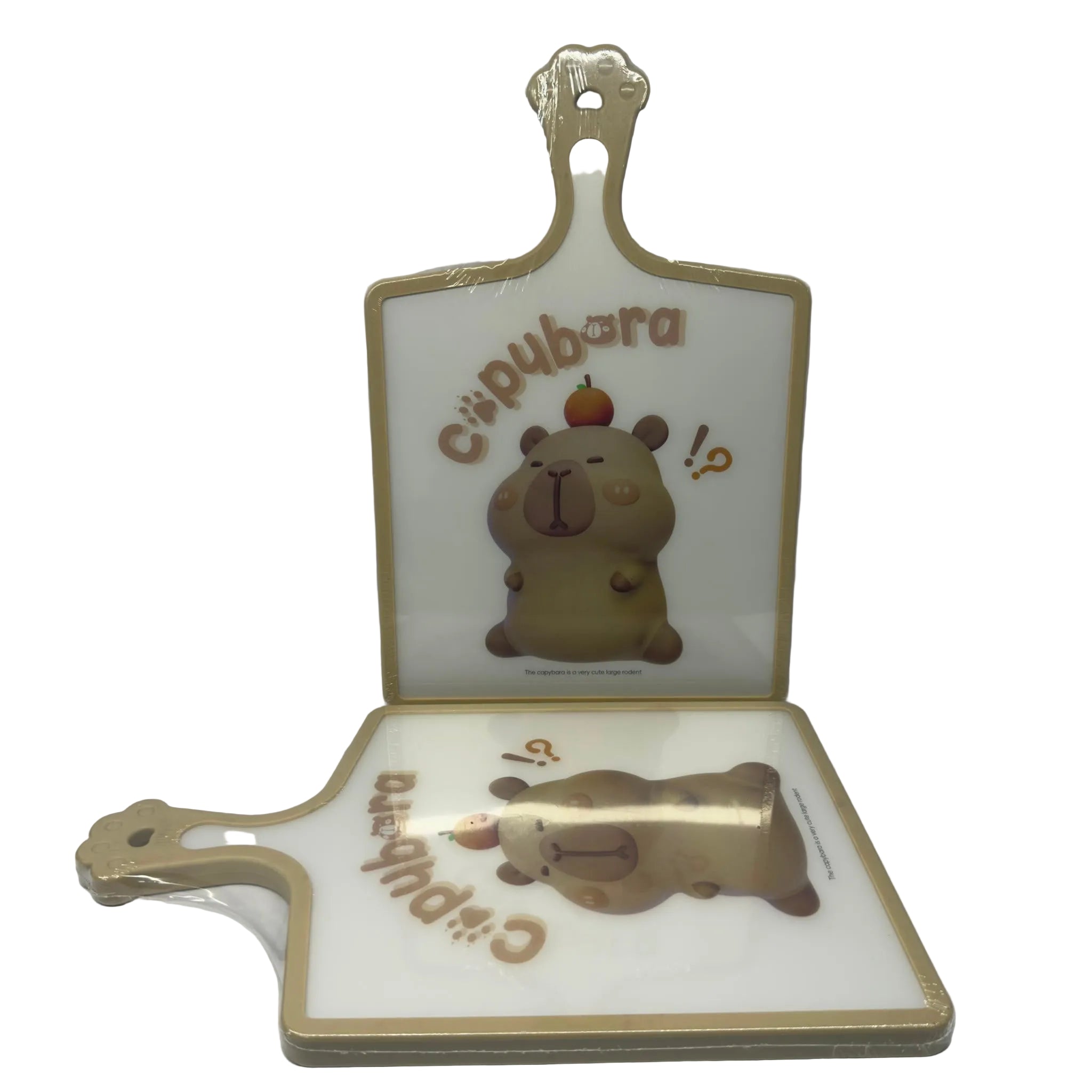 Chopping Board with Handle - 38.5 x 26 x 1.7cm - H183-JPS-3013 Secondary image