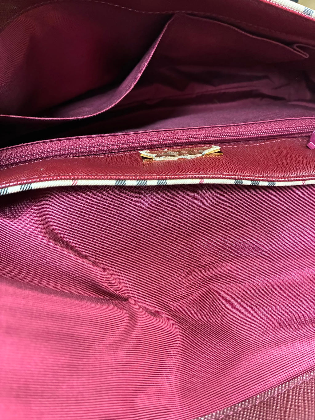 Burberry Nova Check Canvas Shoulder Bag