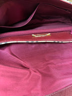 Burberry Nova Check Canvas Shoulder Bag