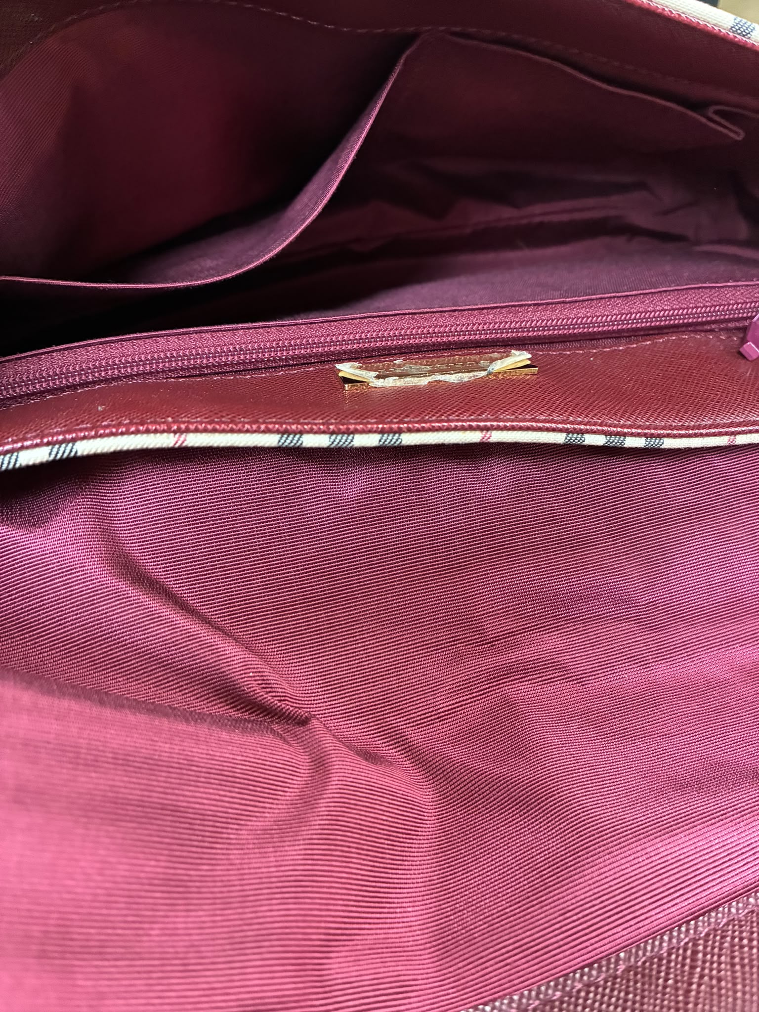 Burberry Nova Check Canvas Shoulder Bag