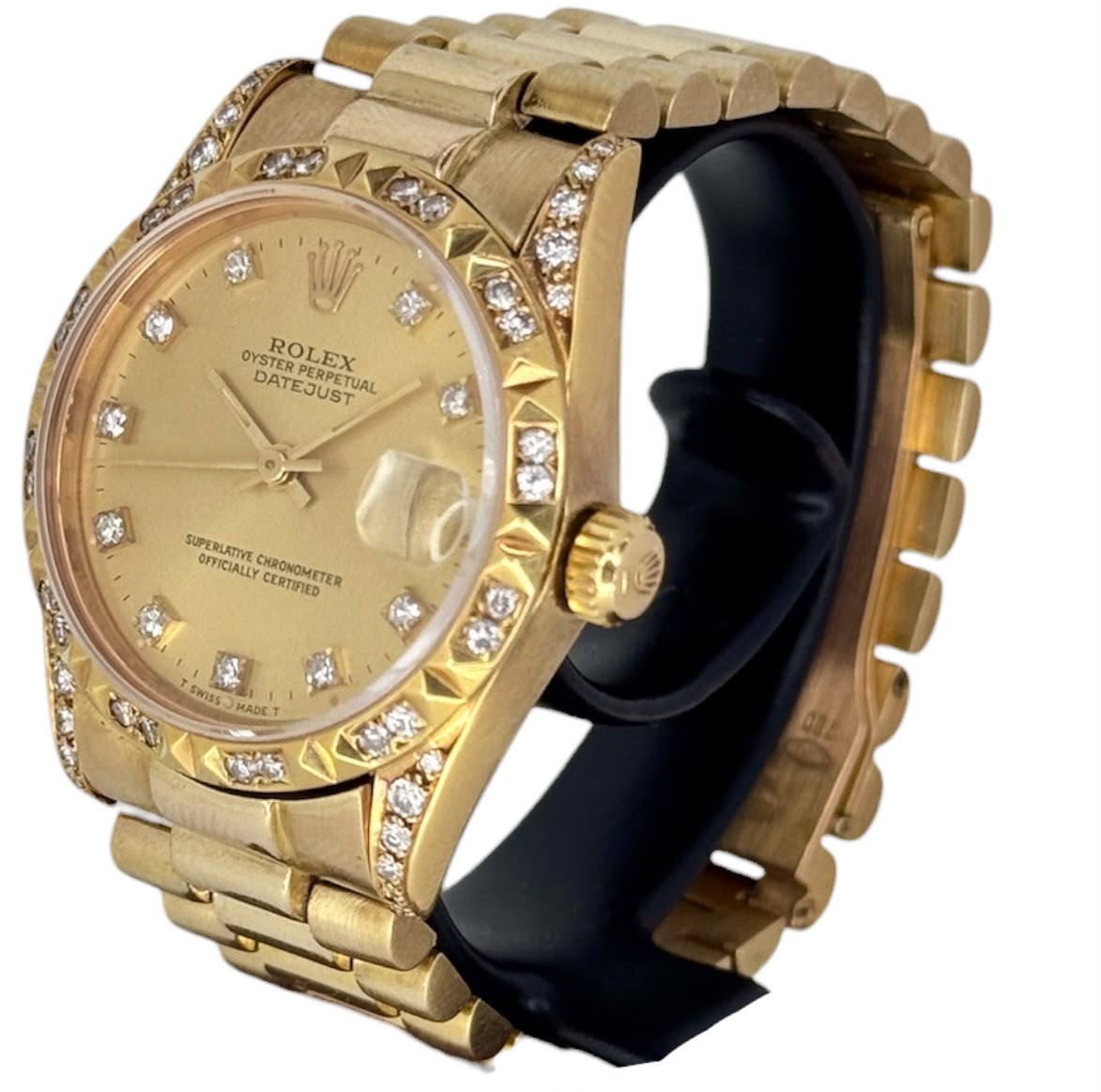 Rolex 68278 Mid size Full Gold Automatic Watch, 31mm Secondary image