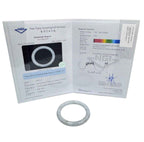 Jadeite Type A Jade Bangle With Cert
