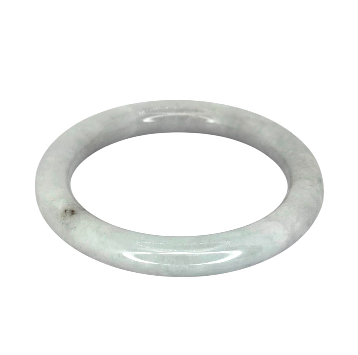 Jadeite Type A Jade Bangle With Cert Secondary image