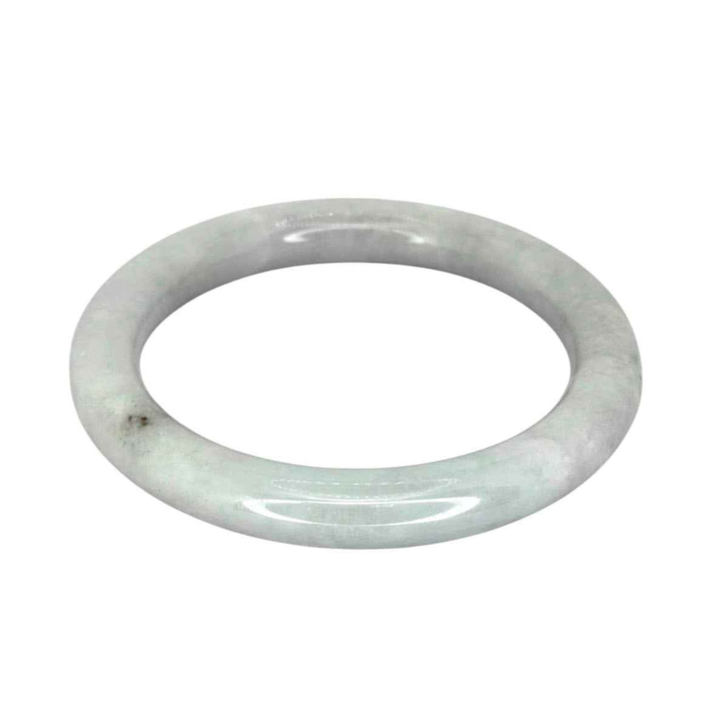 Jadeite Type A Jade Bangle With Cert