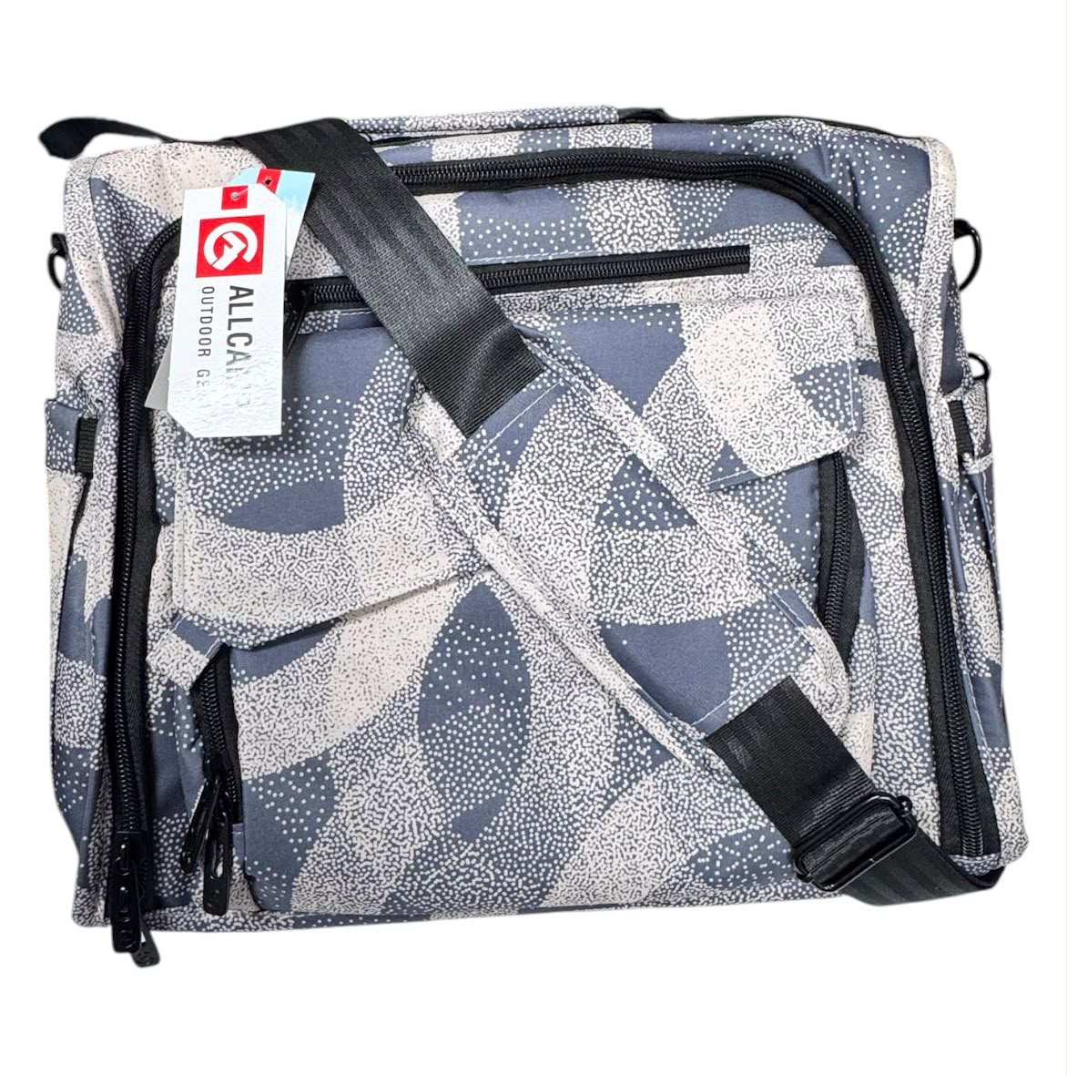 ALLCAMP Diaper Bag Large, Support Baby Stroller, Converted Into a Tote Bag Main image