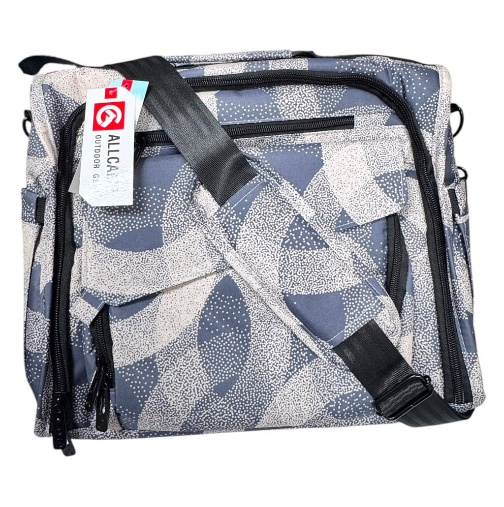 ALLCAMP Diaper Bag Large, Support Baby Stroller, Converted Into a Tote Bag