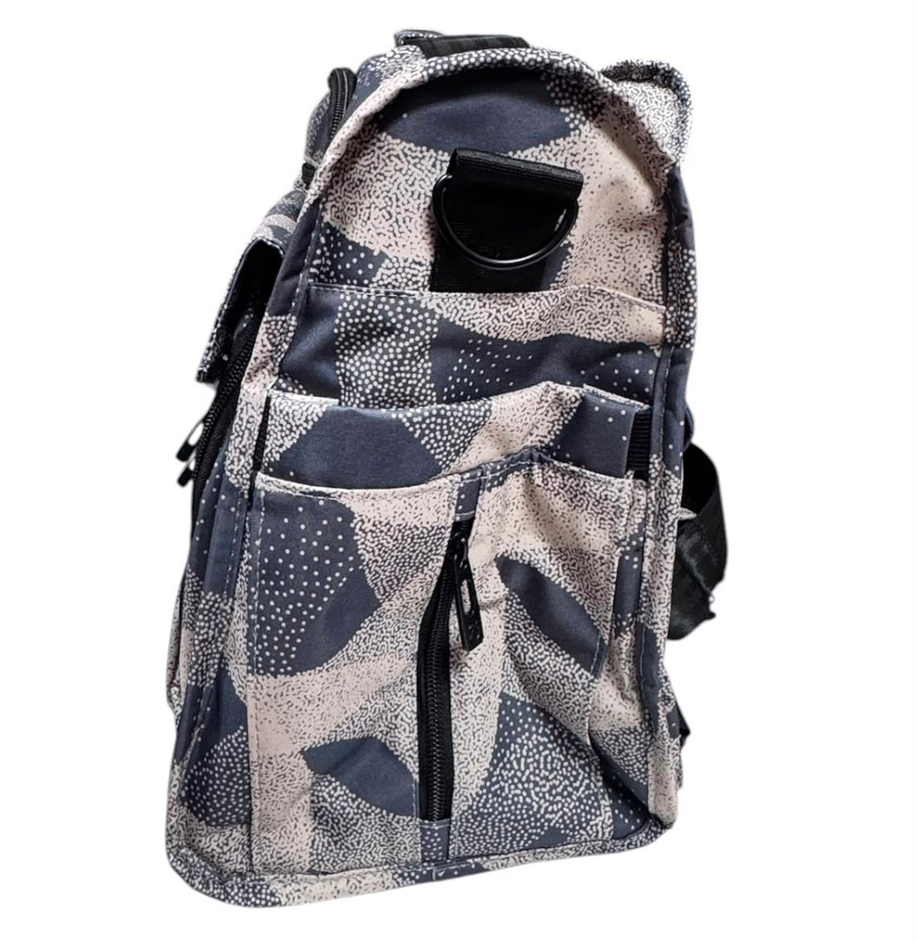 ALLCAMP Diaper Bag Large, Support Baby Stroller, Converted Into a Tote Bag