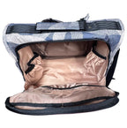 ALLCAMP Diaper Bag Large, Support Baby Stroller, Converted Into a Tote Bag