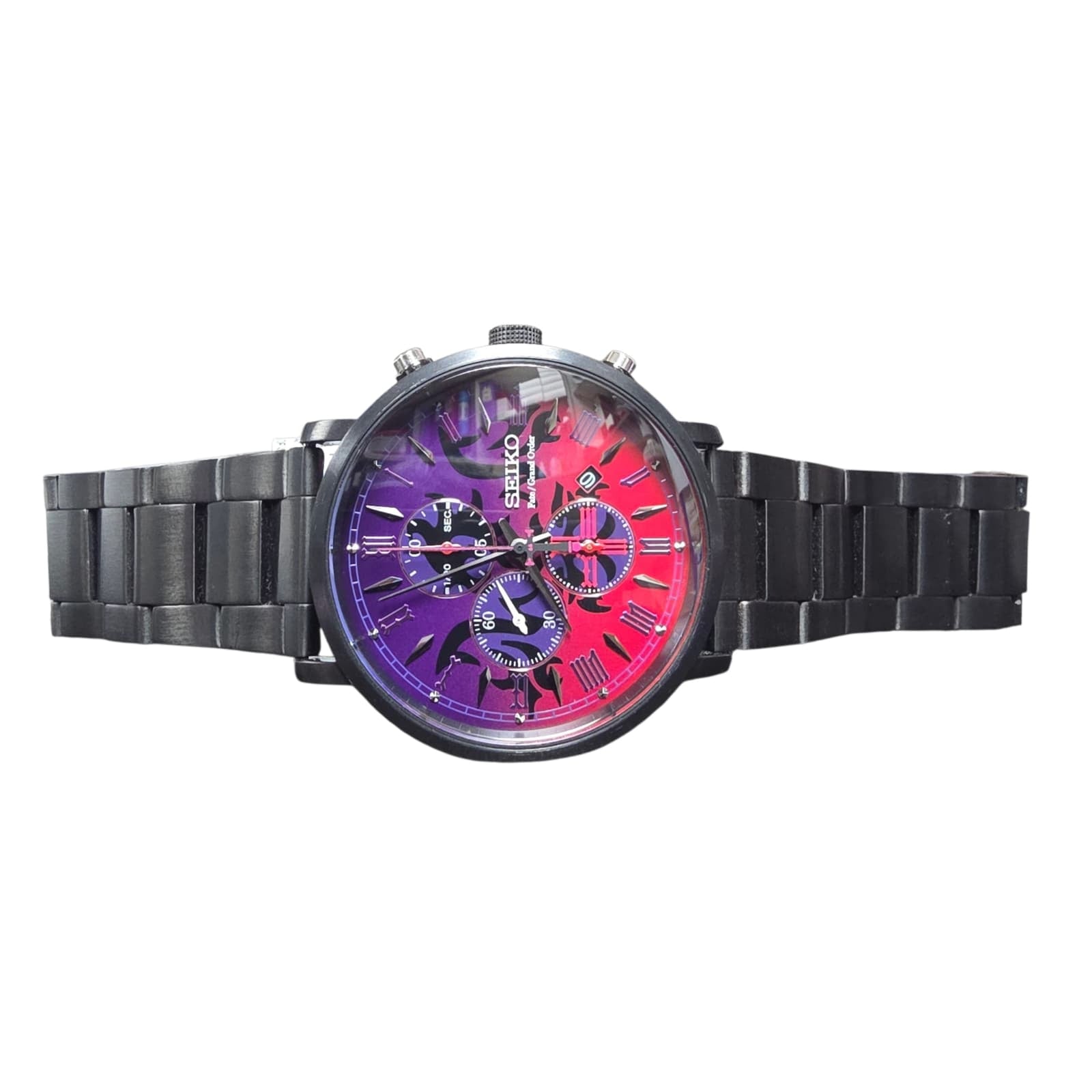 Seiko Fate Grand Order FGO Jeanne d'Arc Alter Avenger Watch