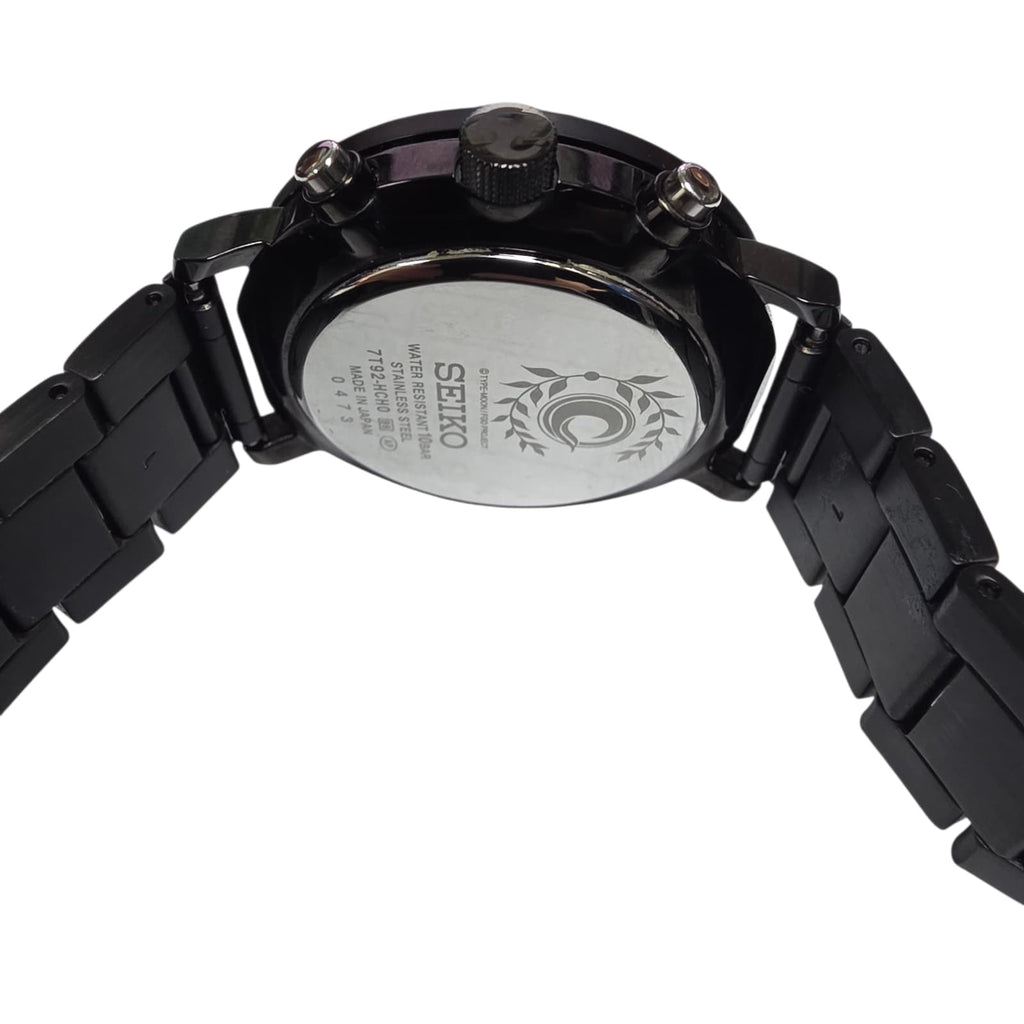 Seiko Fate Grand Order FGO Jeanne d'Arc Alter Avenger Watch