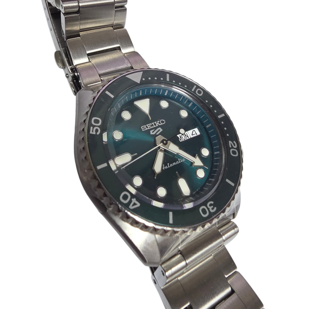 Seiko 5 Watch SKX Automatic Green Dial 42.5MM