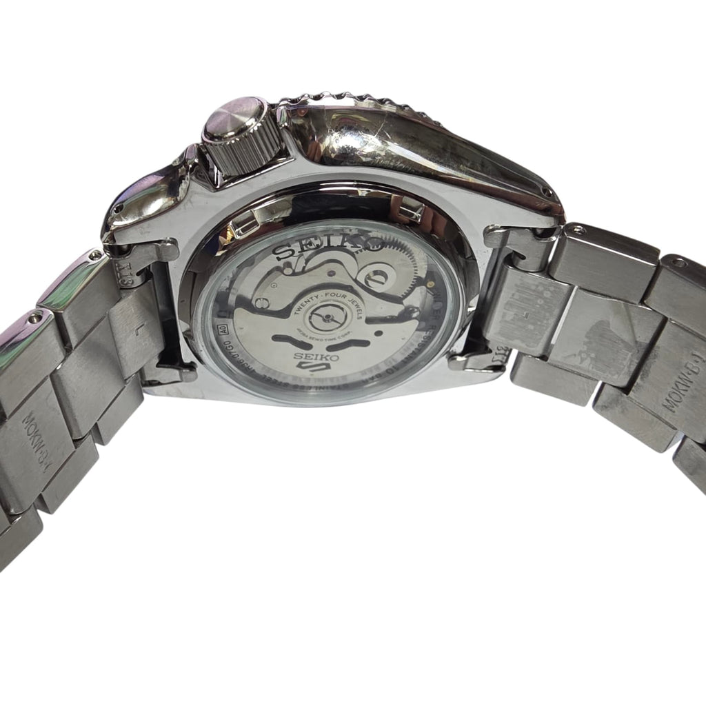 Seiko 5 Watch SKX Automatic Green Dial 42.5MM
