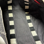 Porter Yoshida & Co Black Washed Denim Tote Bag Medium