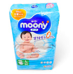 Moony Air Fit Tape Baby Diapers, L, 9-14kg, 54 Pcs x 4 Packs, Carton