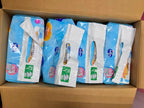 Moony Air Fit Tape Baby Diapers, L, 9-14kg, 54 Pcs x 4 Packs, Carton