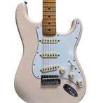 Fender Jimi Hendrix Stratocaster Electric Guitar, Maple FB, Olympic White
