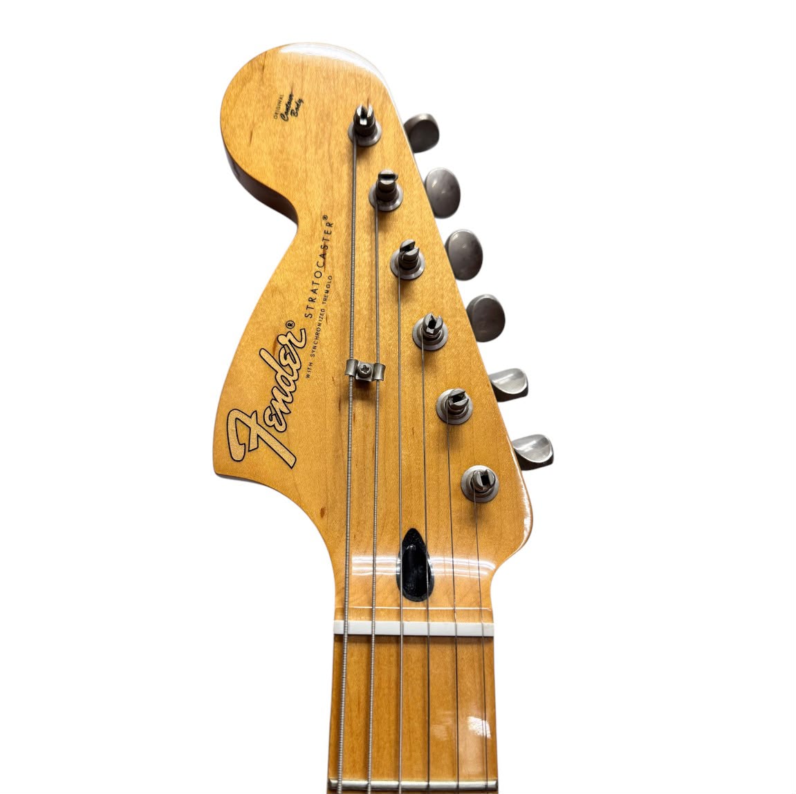 Fender Jimi Hendrix Stratocaster Electric Guitar, Maple FB, Olympic White