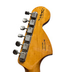 Fender Jimi Hendrix Stratocaster Electric Guitar, Maple FB, Olympic White