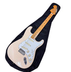 Fender Jimi Hendrix Stratocaster Electric Guitar, Maple FB, Olympic White