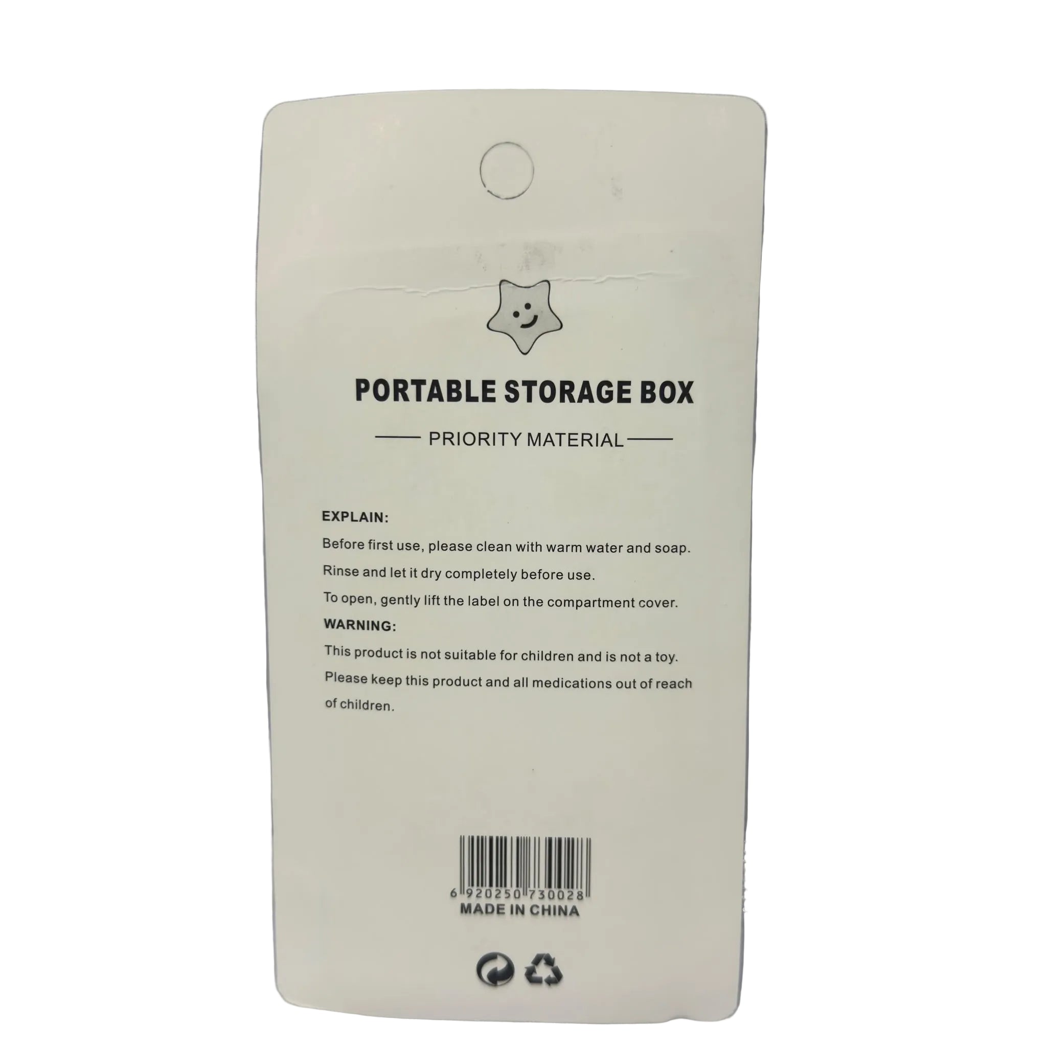 7-Day AM/PM Pill Container - H140-712 Secondary image