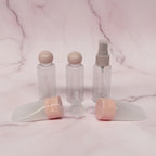 7-Piece Travel Bottle Set - YY039