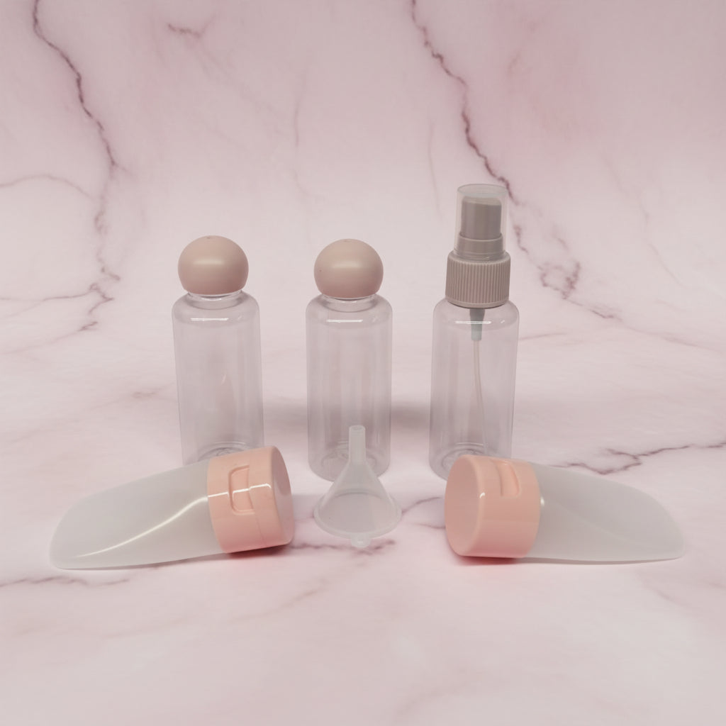 7-Piece Travel Bottle Set - YY039