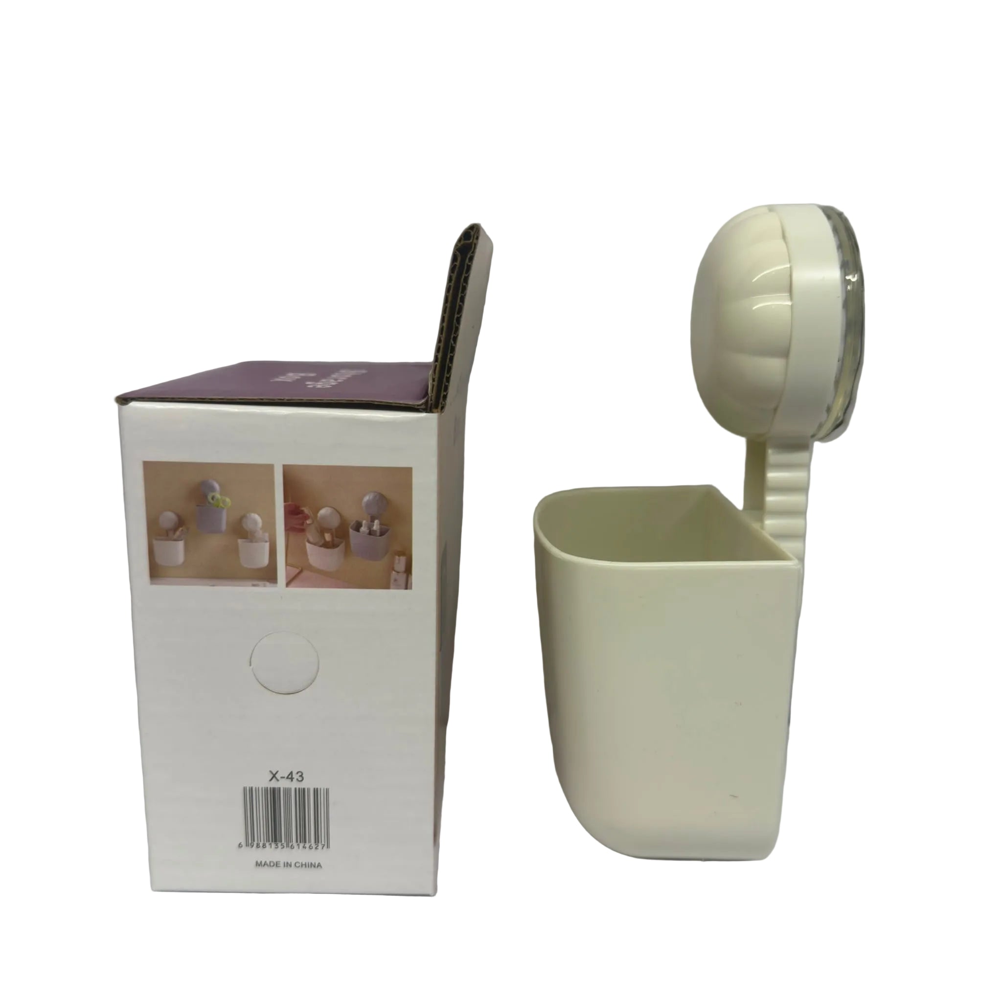 Suction Cup Hook Storage Box