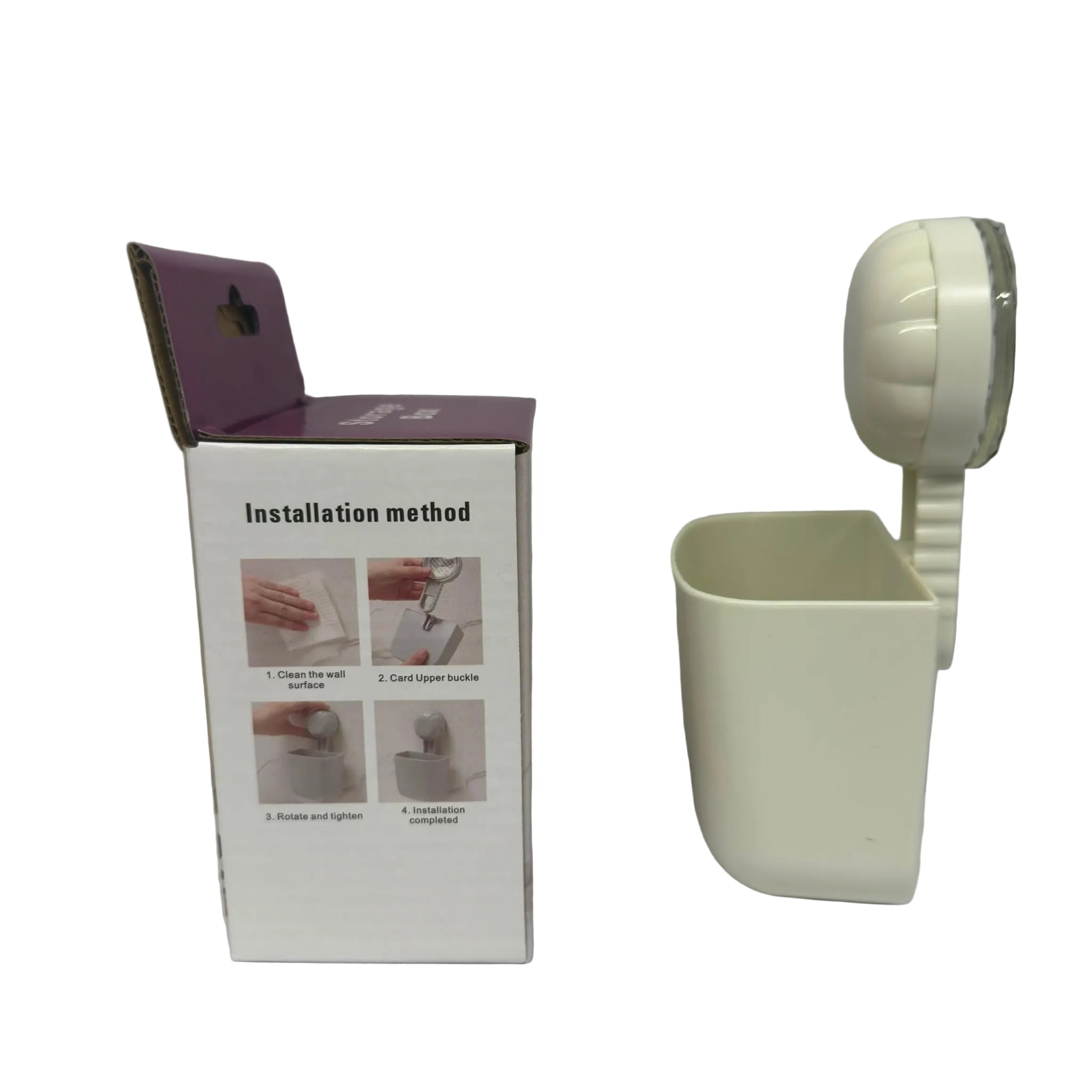 Suction Cup Hook Storage Box