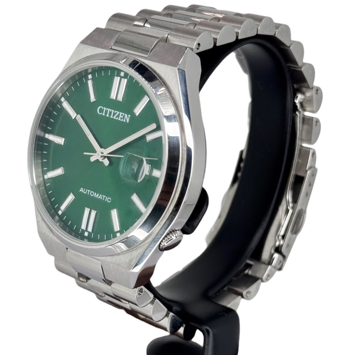 CITIZEN Tsuyosa Automatic Green Dial Watch, 40mm Secondary image