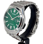 CITIZEN Tsuyosa Automatic Green Dial Watch, 40mm
