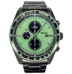 SEIKO Selection SBPY147 Solar Men's Athletic Chronograph Watch, 44mm