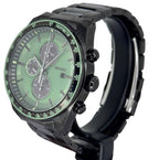 SEIKO Selection SBPY147 Solar Men's Athletic Chronograph Watch, 44mm