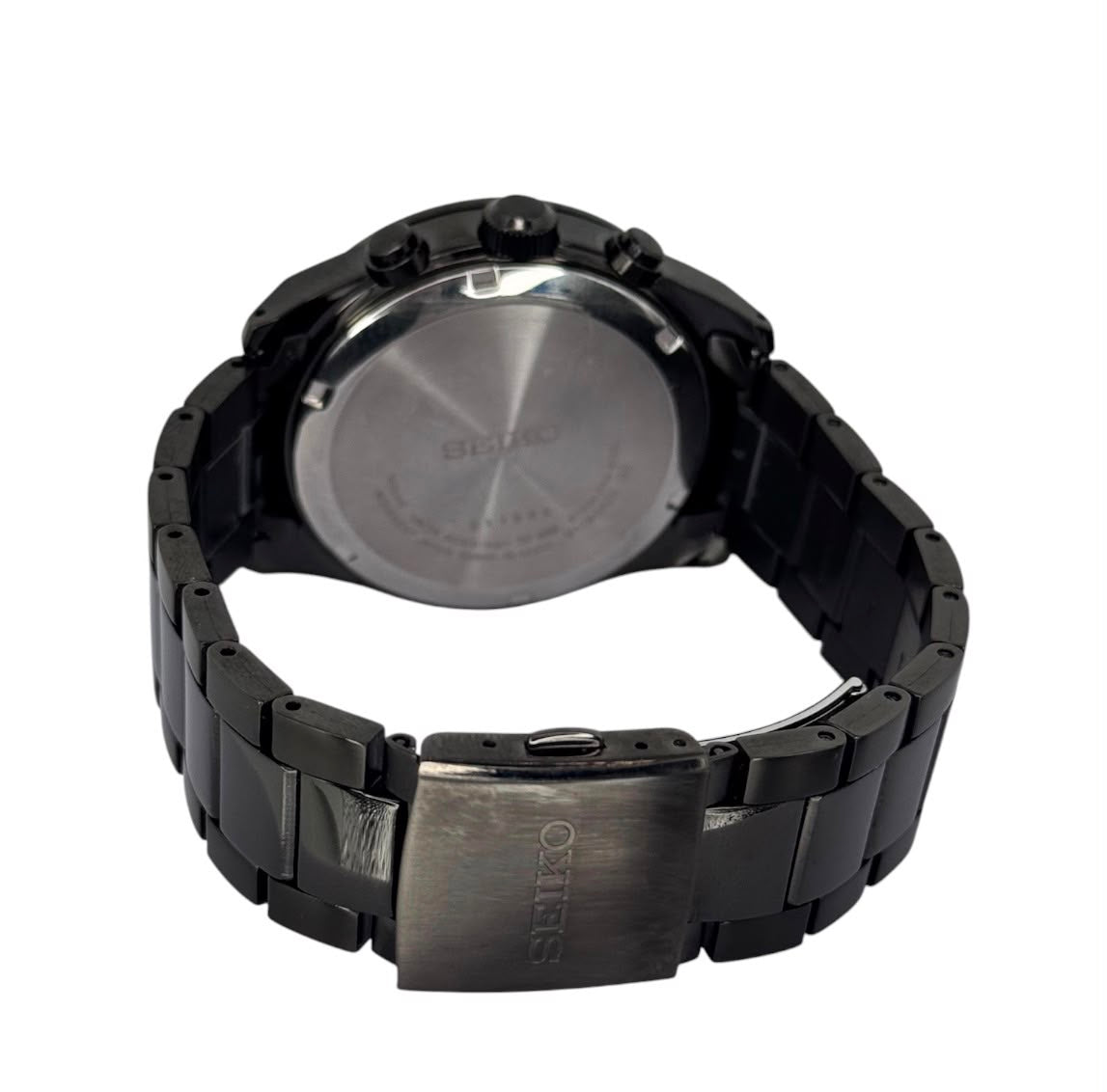 SEIKO Selection SBPY147 Solar Men's Athletic Chronograph Watch, 44mm