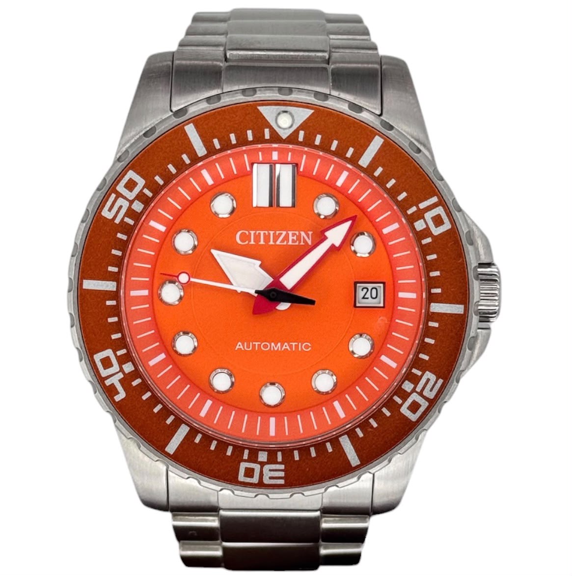 Citizen NJ0128-80 Automatic Watch,43mm