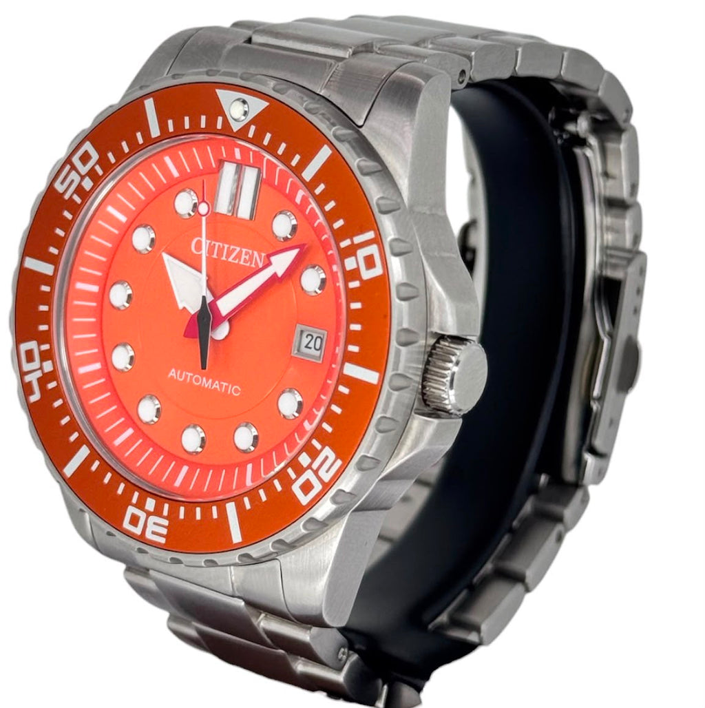 Citizen NJ0128-80 Automatic Watch,43mm