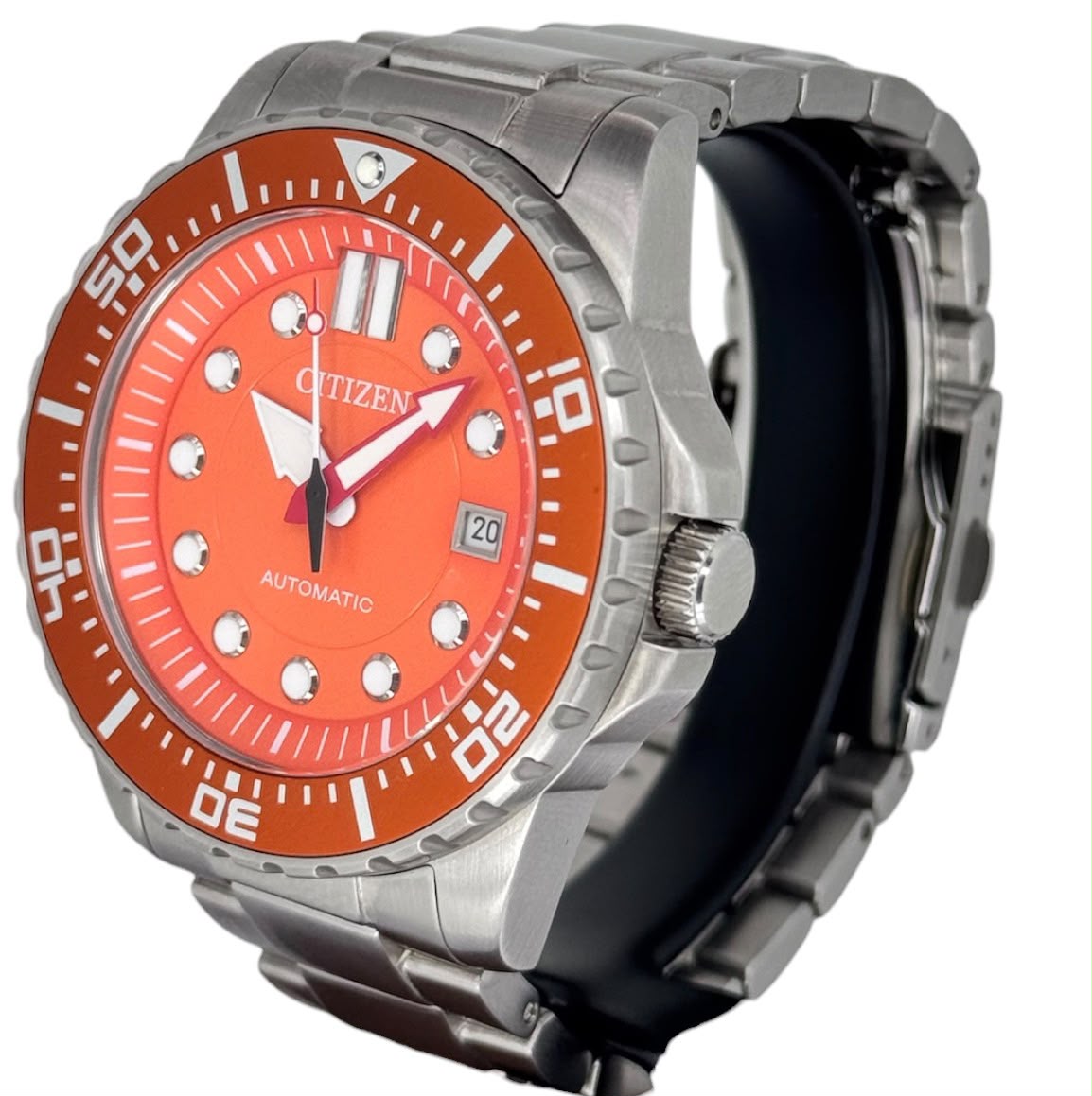 Citizen NJ0128-80 Automatic Watch,43mm