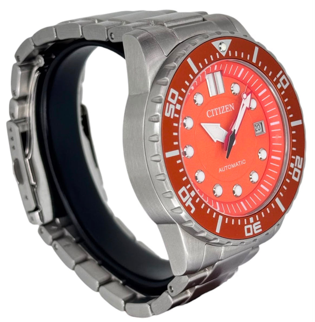 Citizen NJ0128-80 Automatic Watch,43mm