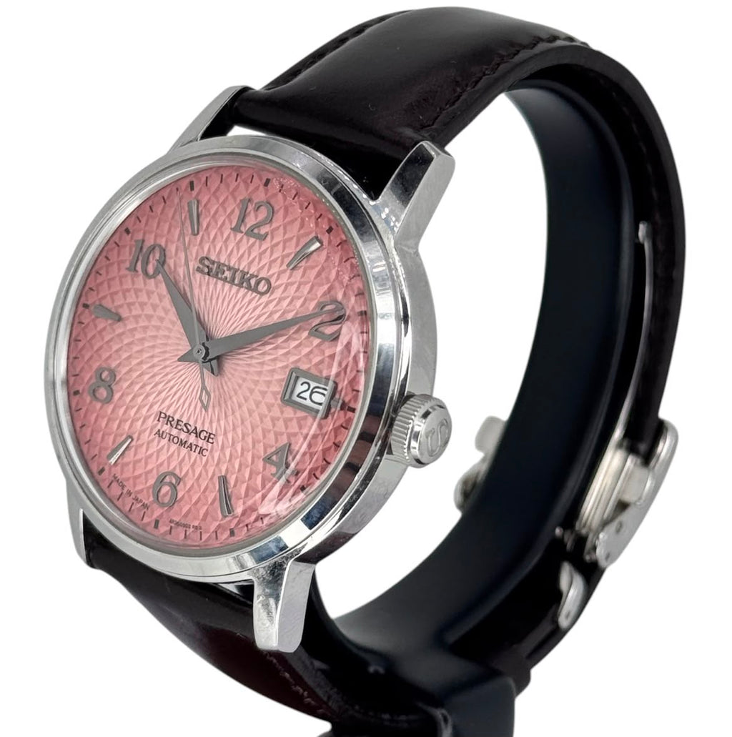 Seiko Presage SRPE47J Tequila Sunset Automatic Cocktail Red Dial, 38.50mm