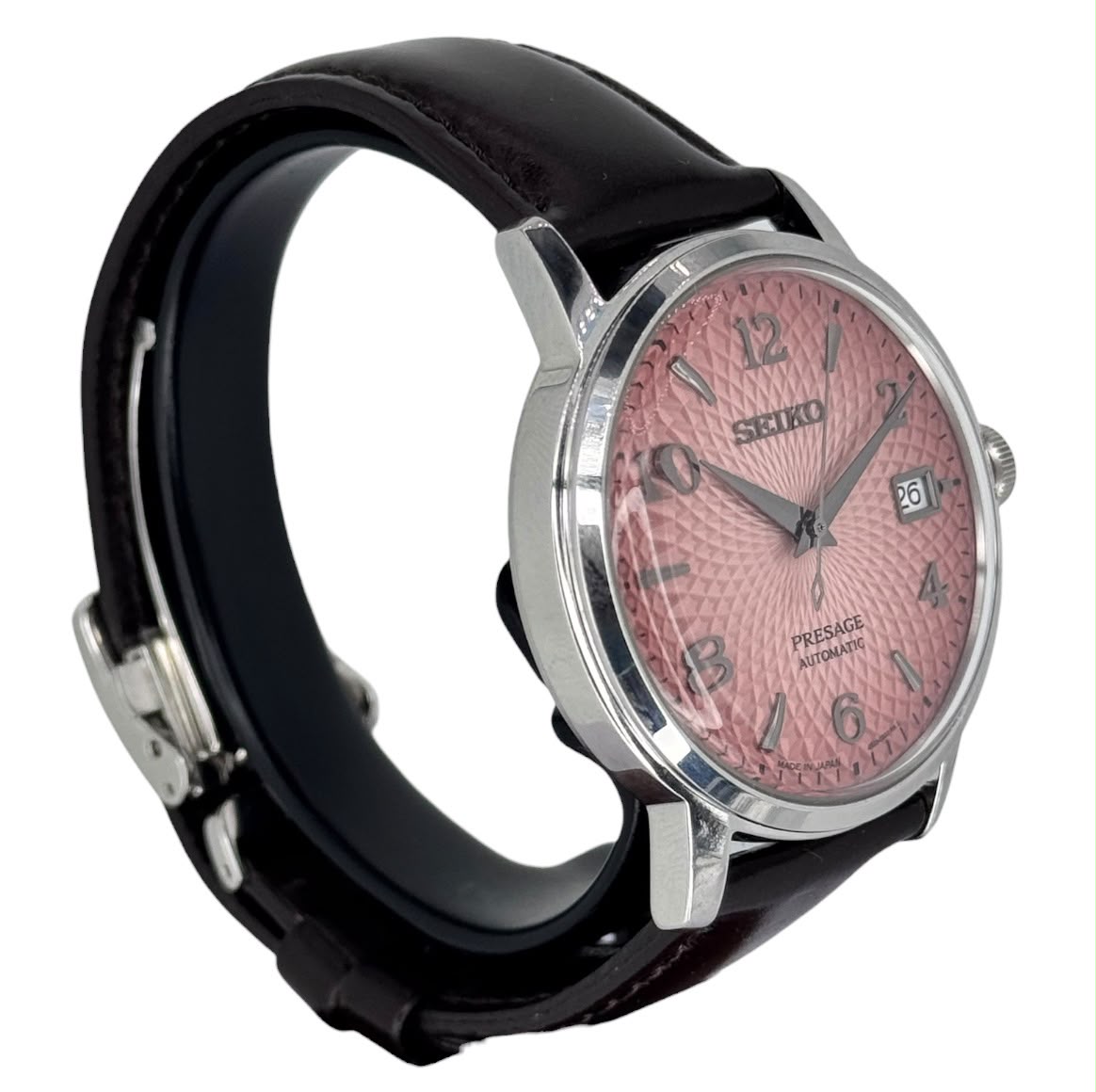 Seiko Presage SRPE47J Tequila Sunset Automatic Cocktail Red Dial, 38.50mm
